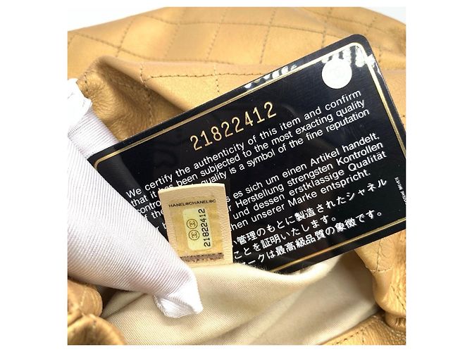 Chanel Bolsas Dourado - vista 6