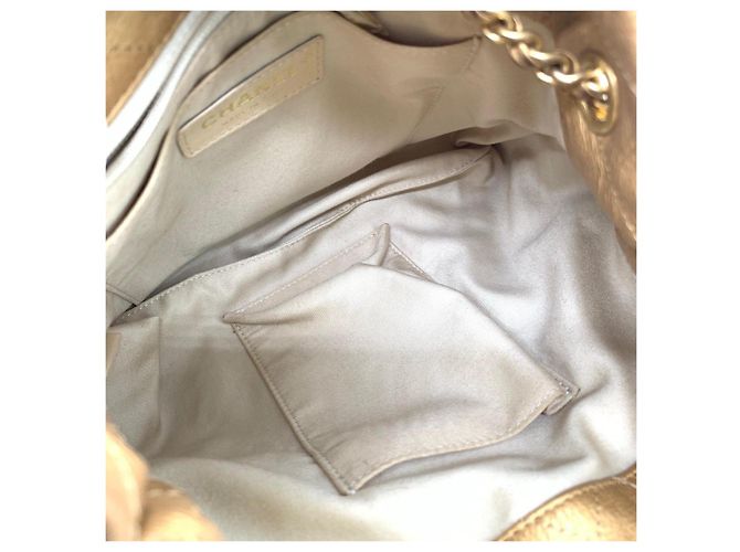 Chanel Bolsas Dourado - vista 7