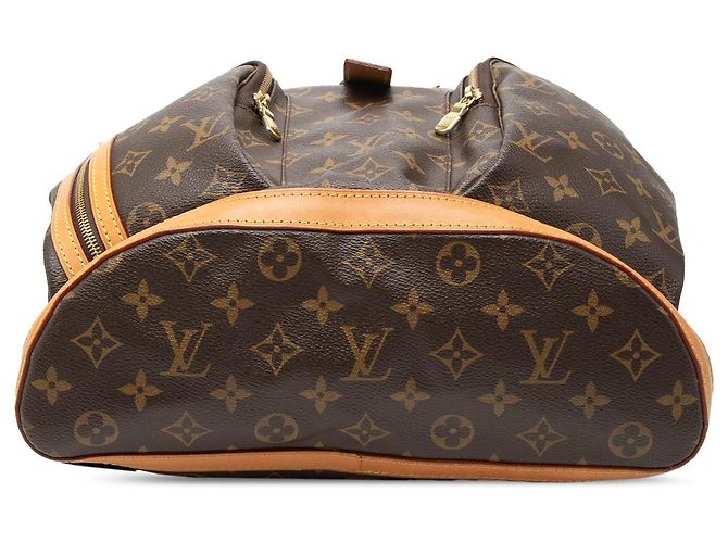 Louis Vuitton Zaino Bosphore Monogram Marrone - vista 3