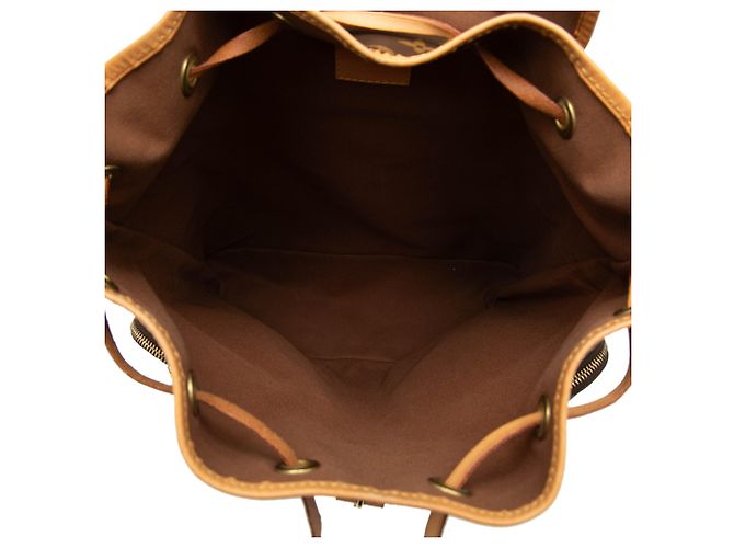 Louis Vuitton Zaino Bosphore Monogram Marrone - vista 4