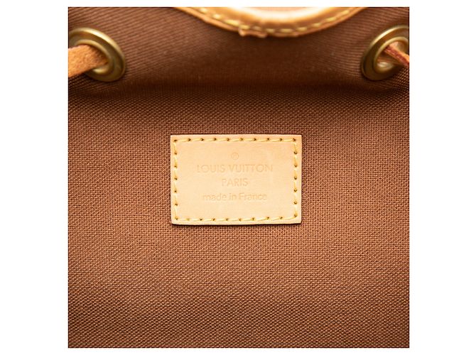 Louis Vuitton Zaino Bosphore Monogram Marrone - vista 5