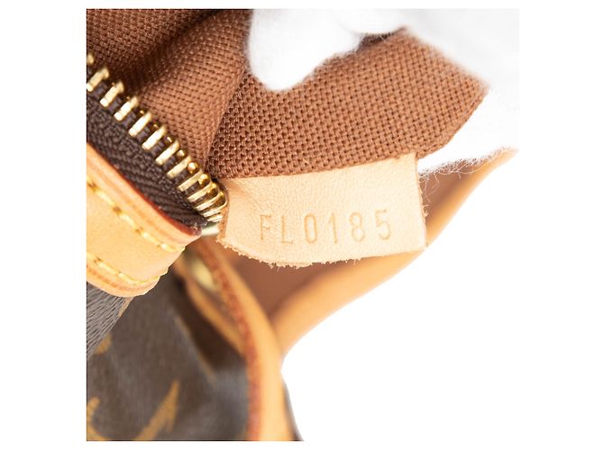 Louis Vuitton Zaino Bosphore Monogram Marrone - vista 6