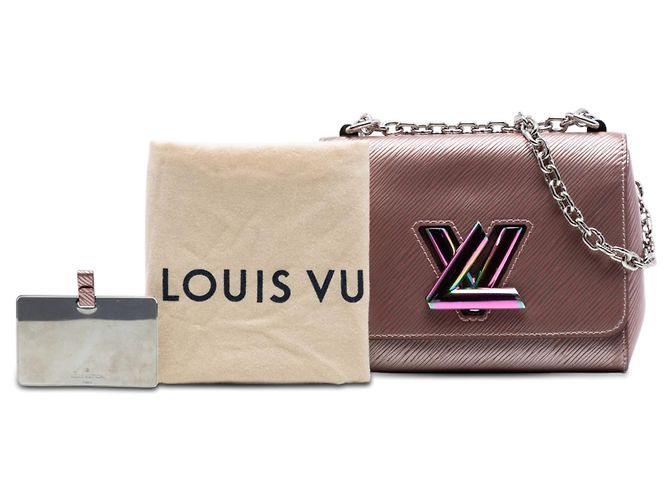 Louis Vuitton Pink Epi Scarabeo Twist PM Golden - Ansicht 7