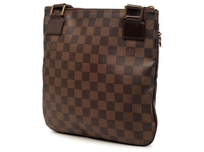 Pochette Louis Vuitton Marrone Damier Ebene Bosphore - vista 2