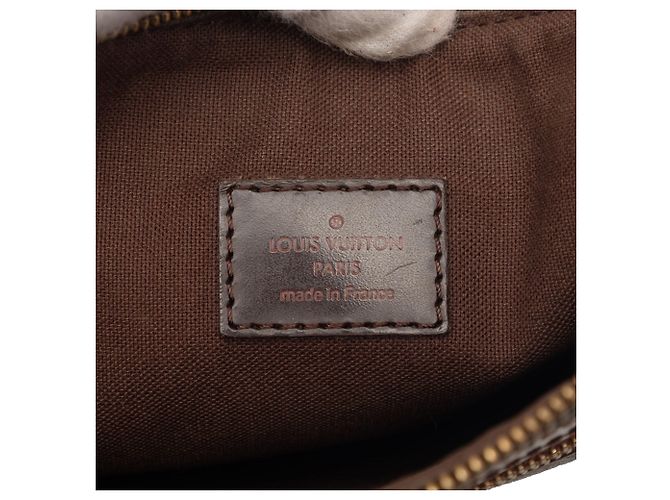 Pochette Louis Vuitton Marrone Damier Ebene Bosphore - vista 5