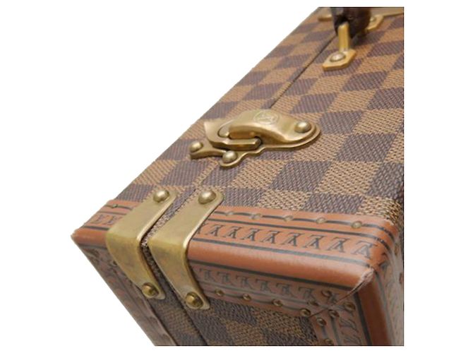 Louis Vuitton Marrone Damier Ebene President Classeur - vista 11