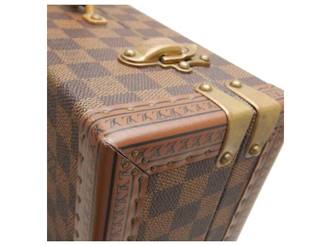 Louis Vuitton Marrone Damier Ebene President Classeur - vista 12