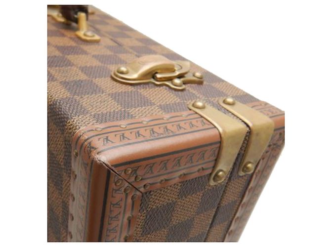 Louis Vuitton Marrone Damier Ebene President Classeur - vista 13