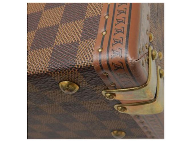 Louis Vuitton Marrone Damier Ebene President Classeur - vista 14