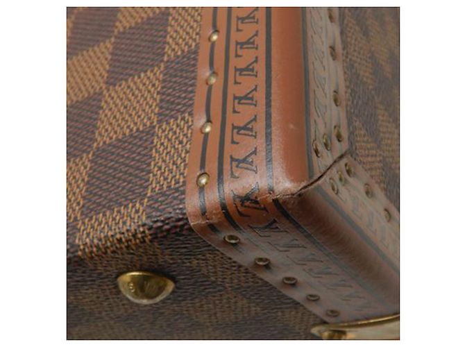 Louis Vuitton Marrone Damier Ebene President Classeur - vista 15
