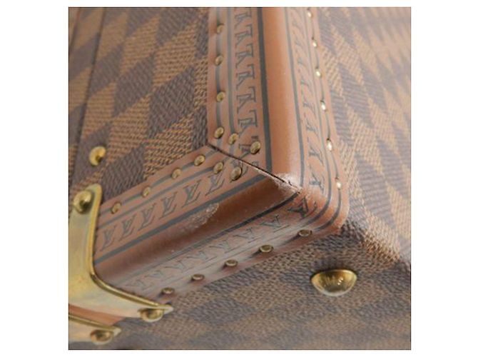 Louis Vuitton Marrone Damier Ebene President Classeur - vista 16