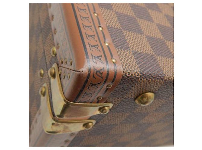 Louis Vuitton Marrone Damier Ebene President Classeur - vista 17