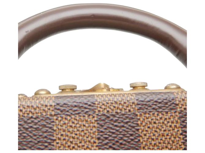 Louis Vuitton Marrone Damier Ebene President Classeur - vista 18