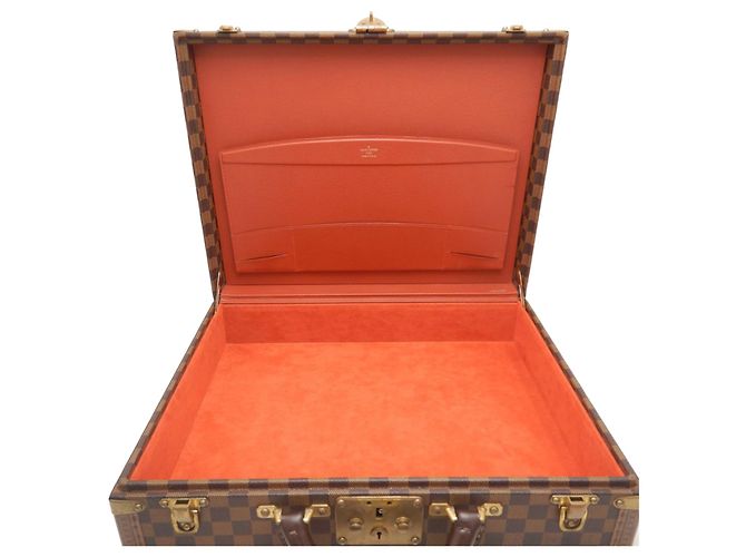 Louis Vuitton Marrone Damier Ebene President Classeur - vista 5