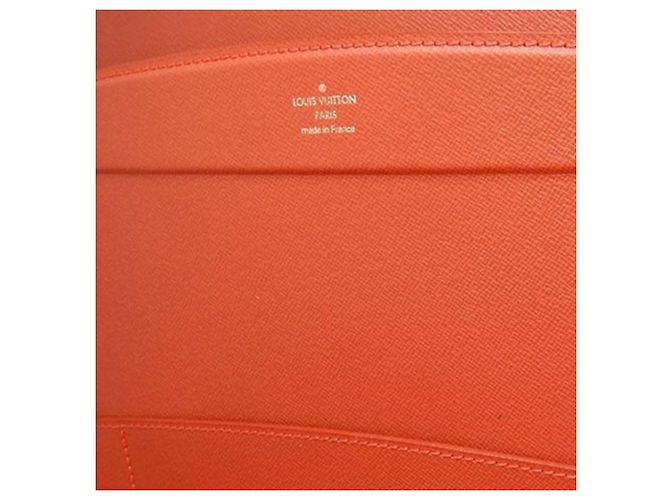Louis Vuitton Marrone Damier Ebene President Classeur - vista 6