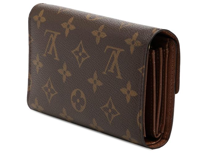 Louis Vuitton Alexandra Small Wallet Monogram Braun - Ansicht 2