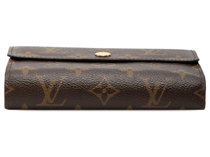 Louis Vuitton Alexandra Small Wallet Monogram Braun - Ansicht 3