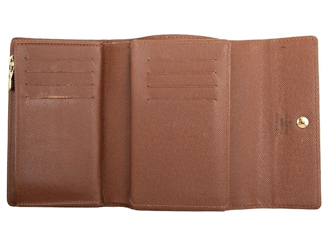 Louis Vuitton Alexandra Small Wallet Monogram Braun - Ansicht 4