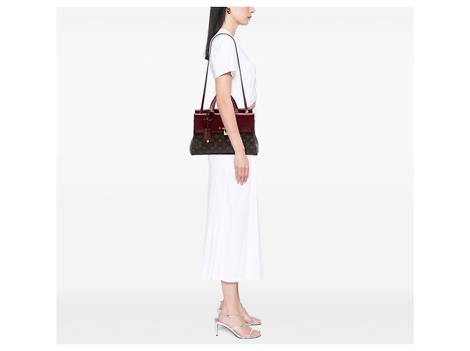Louis Vuitton Marrone Monogram Venus - vista 6