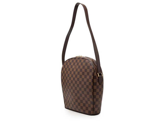 Louis Vuitton Marrom Damier Ebene Ipanema GM - vista 2