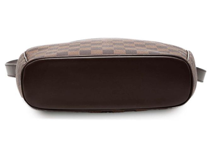 Louis Vuitton Marrom Damier Ebene Ipanema GM - vista 3