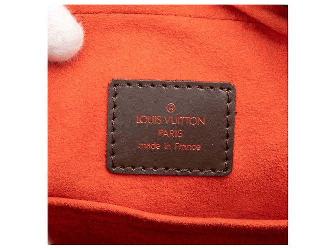 Louis Vuitton Marrom Damier Ebene Ipanema GM - vista 5