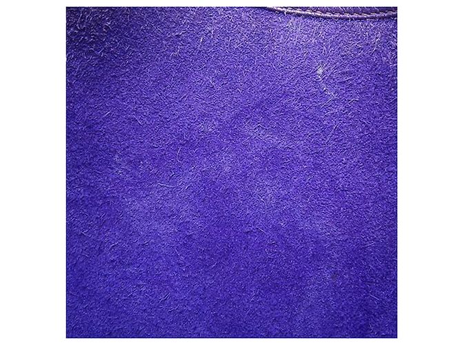 Hermès Purple Clemence Evelyne III PM Porpora - vista 10