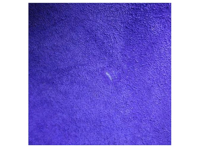 Hermès Purple Clemence Evelyne III PM Porpora - vista 12