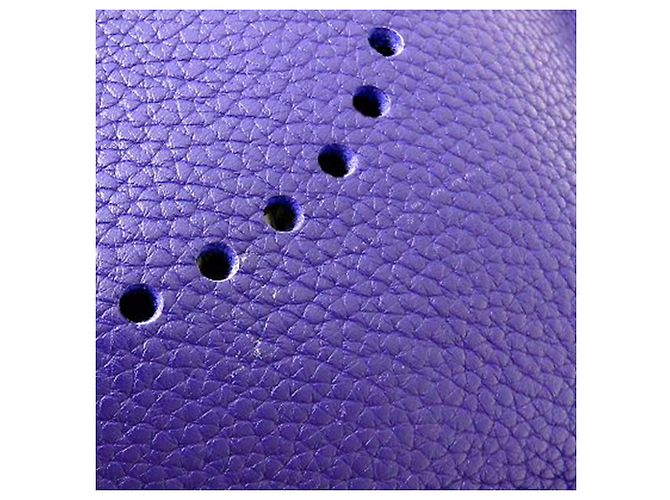 Hermès Purple Clemence Evelyne III PM Porpora - vista 14