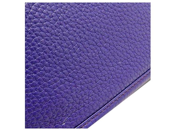 Hermès Purple Clemence Evelyne III PM Porpora - vista 15