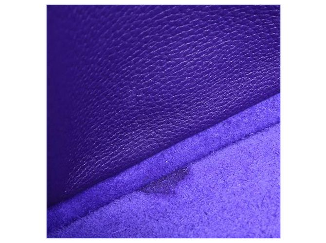 Hermès Purple Clemence Evelyne III PM Porpora - vista 8