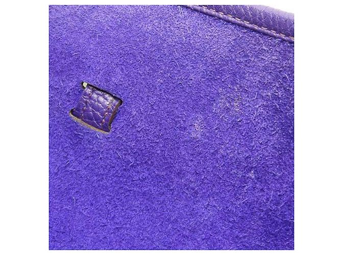 Hermès Purple Clemence Evelyne III PM Porpora - vista 9