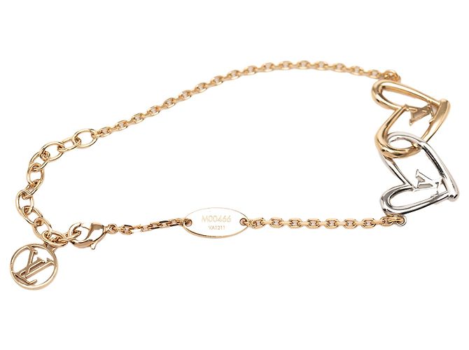 Bracciale Fall in Love in ottone placcato oro Louis Vuitton D'oro - vista 4