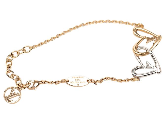 Bracciale Fall in Love in ottone placcato oro Louis Vuitton D'oro - vista 5