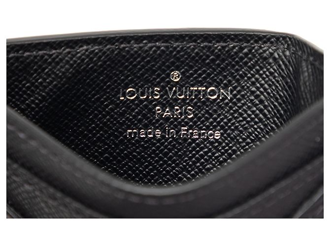 Tarjetero Epi Neo negro Louis Vuitton - vista 5