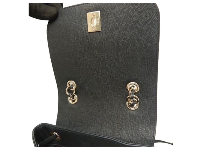 Zaino Chanel Black Business Affinity Caviar Nero - vista 19