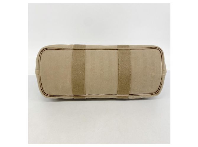 Hermès Borsa Tote Hermes Valparaiso MM Taupe - vista 3