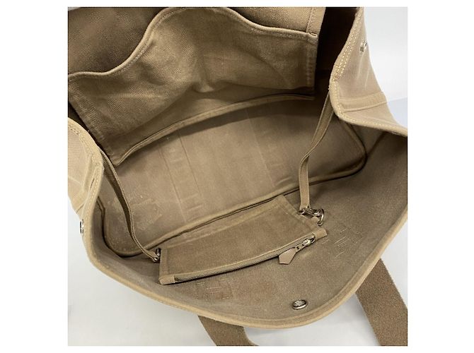 Hermès Borsa Tote Hermes Valparaiso MM Taupe - vista 4