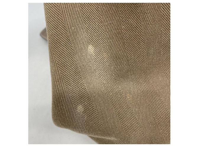 Hermès Borsa Tote Hermes Valparaiso MM Taupe - vista 7
