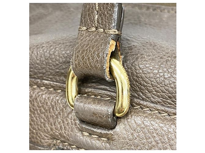 Borsa Louis Vuitton Monogram Empreinte Lumineuse PM Marrone - vista 11