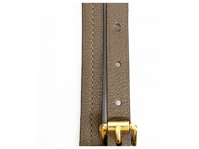 Borsa Louis Vuitton Monogram Empreinte Lumineuse PM Marrone - vista 13