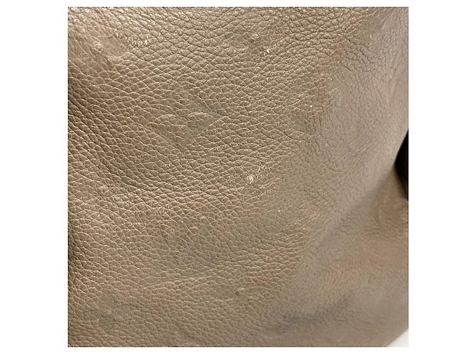 Borsa Louis Vuitton Monogram Empreinte Lumineuse PM Marrone - vista 14