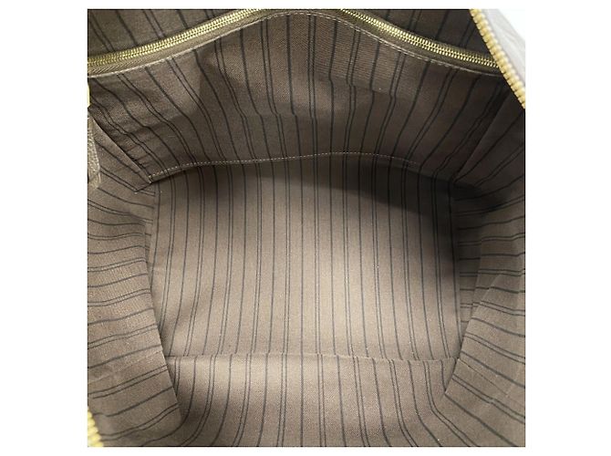 Borsa Louis Vuitton Monogram Empreinte Lumineuse PM Marrone - vista 4
