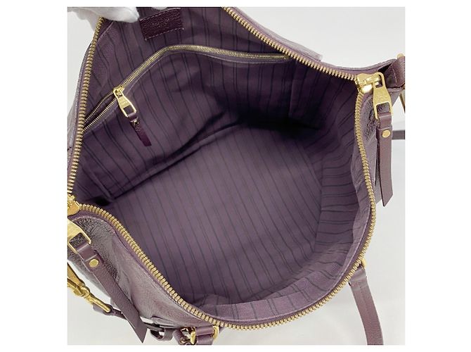 Borsa Tote Louis Vuitton Monogram Empreinte Lumineuse PM - vista 4