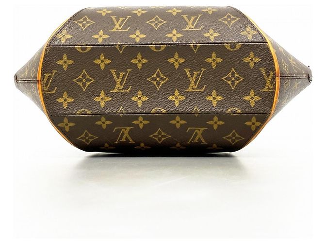 Borsa Louis Vuitton Monogram Ellipse MM Marrone - vista 3