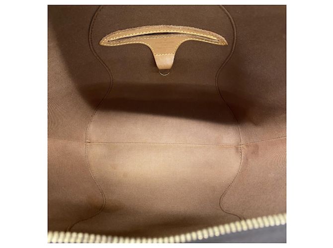 Borsa Louis Vuitton Monogram Ellipse MM Marrone - vista 4