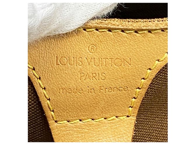 Borsa Louis Vuitton Monogram Ellipse MM Marrone - vista 5