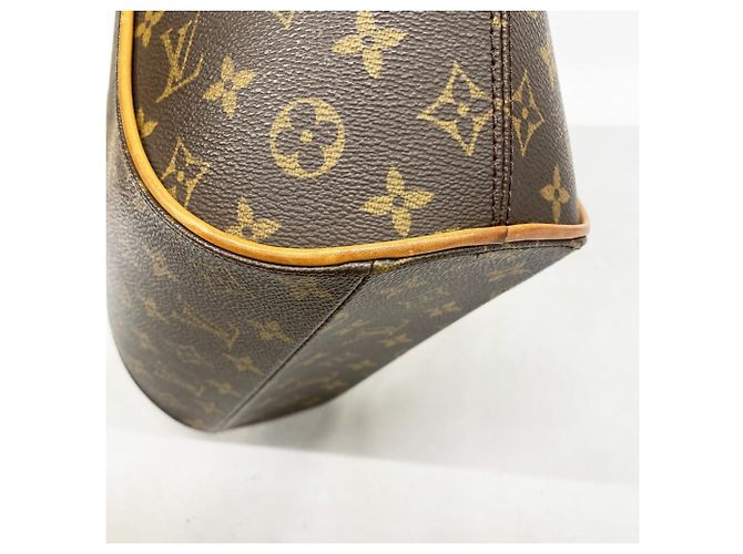 Borsa Louis Vuitton Monogram Ellipse MM Marrone - vista 6