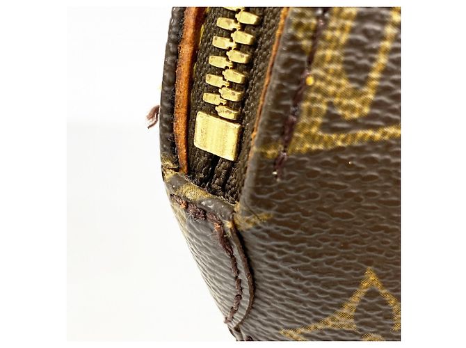 Borsa Louis Vuitton Monogram Ellipse MM Marrone - vista 9