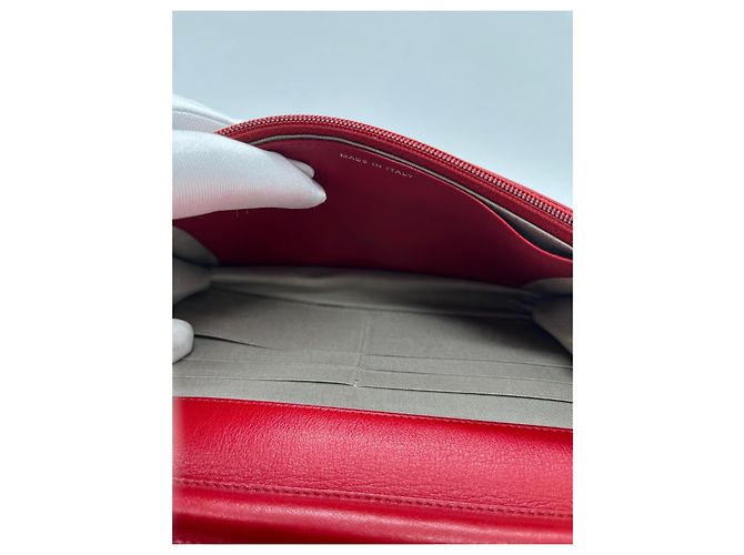 Chanel Handtaschen Rot - Ansicht 3